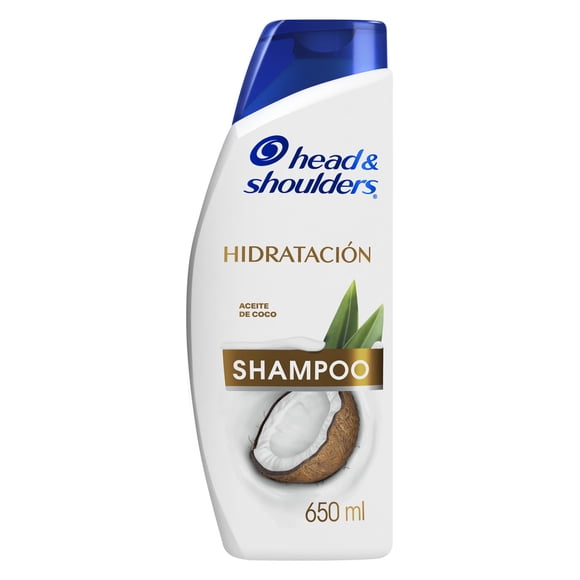 Shampoo Head & Shoulders Hidratación Control Caspa 650 ml