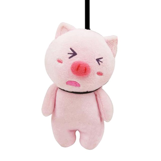 XWSHYW Juguetes para Niños Pequeños Nuevo y Bonito Cerdo Colgante de Juguete, Bolso Escolar, Regalo Colgante