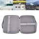 thumbnail image 5 of Bolsa De Almacenamiento De Cables, Protector Acolchado Accesorios Electrónicos Bolsa De Transporte Múltiples Compartimentos Impermeabilización A Prueba De Abrasión Para Viajes, 5 of 7