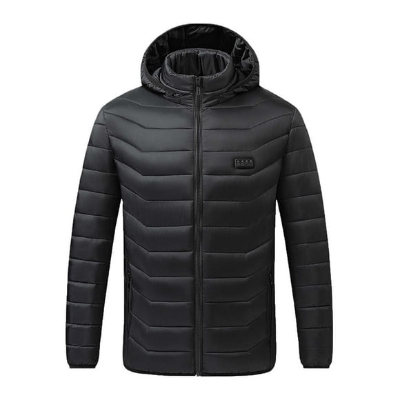 Pisexur USB 21 Areas Heated Jacket Men's Women's Winter Outdoor Electric Heating Jackets Sports Thermal Coat Clothing Heatable Vest