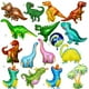 thumbnail image 2 of Decoración de fiesta de globos de dinosaurio, diseño de cumpleaños, globo de película de aluminio, dragón que escupe fuego, Tiranosaurio Rex, Triceratops, 2 of 6
