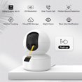 thumbnail image 6 of Indoor Camera - Camera, 5G/2.4GHz WiFi Cam for with Phone App, 360? Pan & Tilt, 2-Way Audio, Color Night Vision, for 2025 with 12s Free Cloud Storage, 6 of 6
