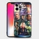 thumbnail image 3 of Funda de silicona de superhéroes de Los Vengadores de Marvel, carcasa fina para iPhone 15, 14, 13, 12, 11 Pro Max, Mini, XS, X, XR, 7, 8 Plus, 3 of 5
