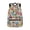 Colorful Ice Cream Pattern, variant on Chririnla Autumn Bear Maple Leaves Backpack chool Backpack for Teen Boys Girls 17 Inch Lightweight Book Bag Back to School Gifts