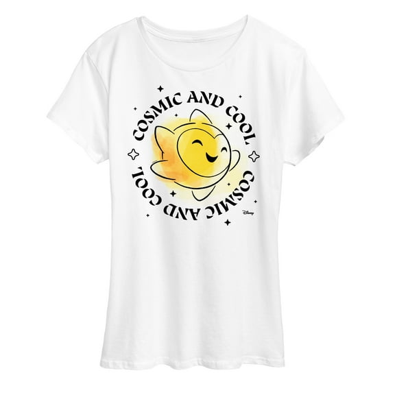 Disney Wish - Cosmic Cool Star - Women's Short Sleeve Graphic T-Shirt