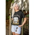 thumbnail image 3 of Betty Boop The Realest Cartoon Women's Graphic T Shirt Tees Brisco Brands S, 3 of 4