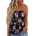 thumbnail image 3 of Bandeau d'Été, Sans Manches Femmes Bustier Tube Top Casual Fit For Work Type 4 M, 3 of 6
