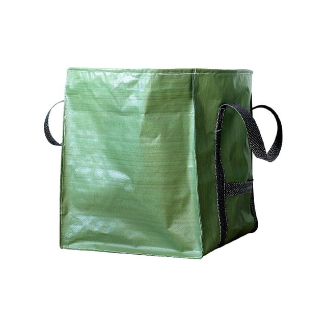 Scienceny Bolsa de basura verde duradera y resistente para jardín, para eliminación de residuos, bolsa de reciclaje, bolsa de jardín plegable Herramientas eléctricas