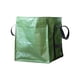 thumbnail image 2 of Riwesomey Bolsa de jardín de servicio pesado verde con soporte autónomo - Bolsa de reciclaje duradera y resistente, plegable, portátil Herramientas eléctricas, 2 of 6