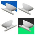thumbnail image 3 of Door Stop for Caravan Motorhome Boat Camper Rv Door Stop Clip（white）, 3 of 4