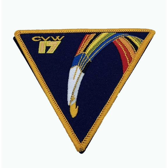 Carrier Air Wing CVW-17 Patch – Plastic Backing