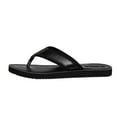 thumbnail image 2 of Sail Men'S Thong Sandals, Black, 8, 2 of 5