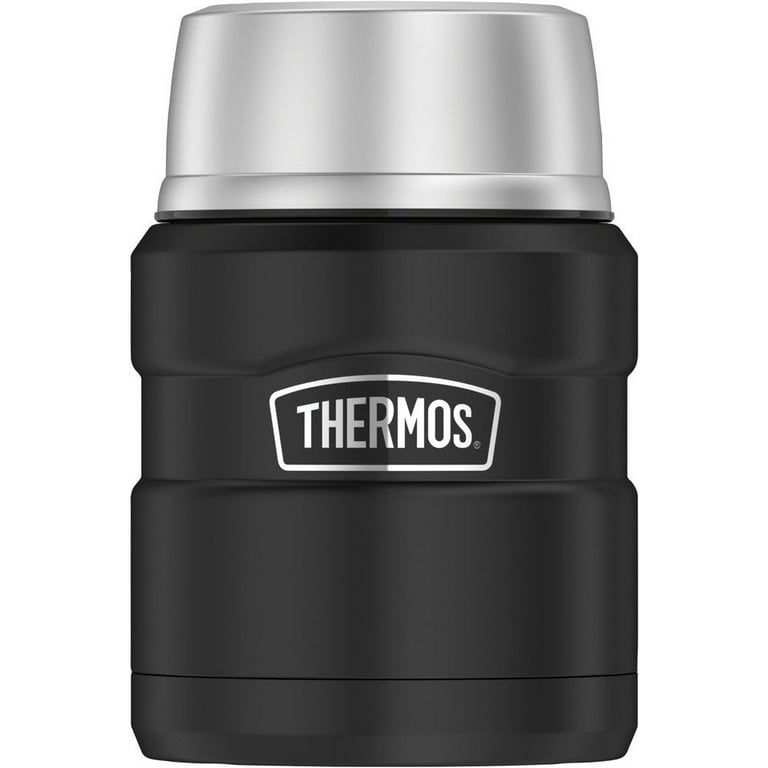 AAA.com l Thermos l 16oz Icon Stainless Steel Food Jar w/ Spoon