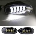 thumbnail image 5 of 2PCS Car LED DRL Fog Light Assembly LED 5 Lenses Fog Driving Lamp for Sens White Yellow Light, 5 of 5