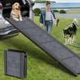 thumbnail image 1 of Rampa para perros HerCcreta wigge de 180 cm, plegable, antideslizante, soporta 122 kg, 1 of 7