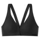 thumbnail image 1 of Sujetador de látex con hebilla frontal para mujer, ropa interior de verano con escote pequeño fruncido, sin aro de acero, de seda helada, fino, sin costuras, hermoso sujetador en la espalda, 1 of 6