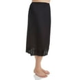 thumbnail image 1 of Combinaison Demi-Slip pour Femme Shadowline 2360 Grande Taille avec Grand Dentelle (Noir 4X), 1 of 2