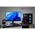 thumbnail image 2 of Velztorm Black Gladio Custom Built Gaming Desktop PC (AMD Ryzen 7 - 5800X 8-Core, 16GB RAM, 2TB PCIe SSD + 2TB HDD (3.5), GeForce RTX 4060, Wifi, HDMI, USB 3.1, Display Port, USB 3.0, Win 11 Pro), 2 of 7