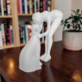 thumbnail image 5 of Cheapark 3D Printed Desktop Sculpture Cat Playing Figure Artistic Ornament For Study Office Living Room Indoor Modern Home Decor, 5 of 6