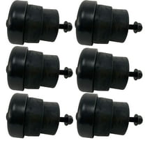 BST BSSP 6 of Set 924-130 Body Mount Body Bushing Kit Compatible with 2001-2019 Chevy Silverado GMC Sierra 1500 2500 2500 3500 HD Classic Pickup