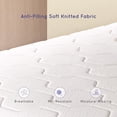 thumbnail image 4 of Z-HOM Twin Colchón de 14 Pulgadas, Colchones Híbridos en Caja, Colchón de Memory Foam con Resortes Ensacados Twin, Firmeza Media, Blanco, 4 of 9