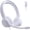 White0709, variant on AOC Wireless Headset with Microphone for Work, Bluetooth Headset, Computer Headset with Noise Cancelling Mic, Charging Base, USB Dongle for Work, Cell Phones, Computer, Black