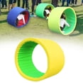 thumbnail image 6 of Almencla Crawling Circles, Outdoor Physical Games in The Kindergarten, Sensory Training Equipment for Parents And Children for The Carnival Garden Yellow, 6 of 8