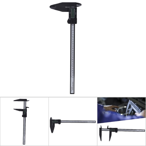 Calibrador Digital ANGGREK Calibrador Electrónico 150 mm/300 mm Carbono