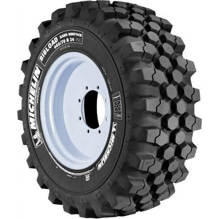 Michelin Bibload Hard Surface 34080R18 Farm Tire