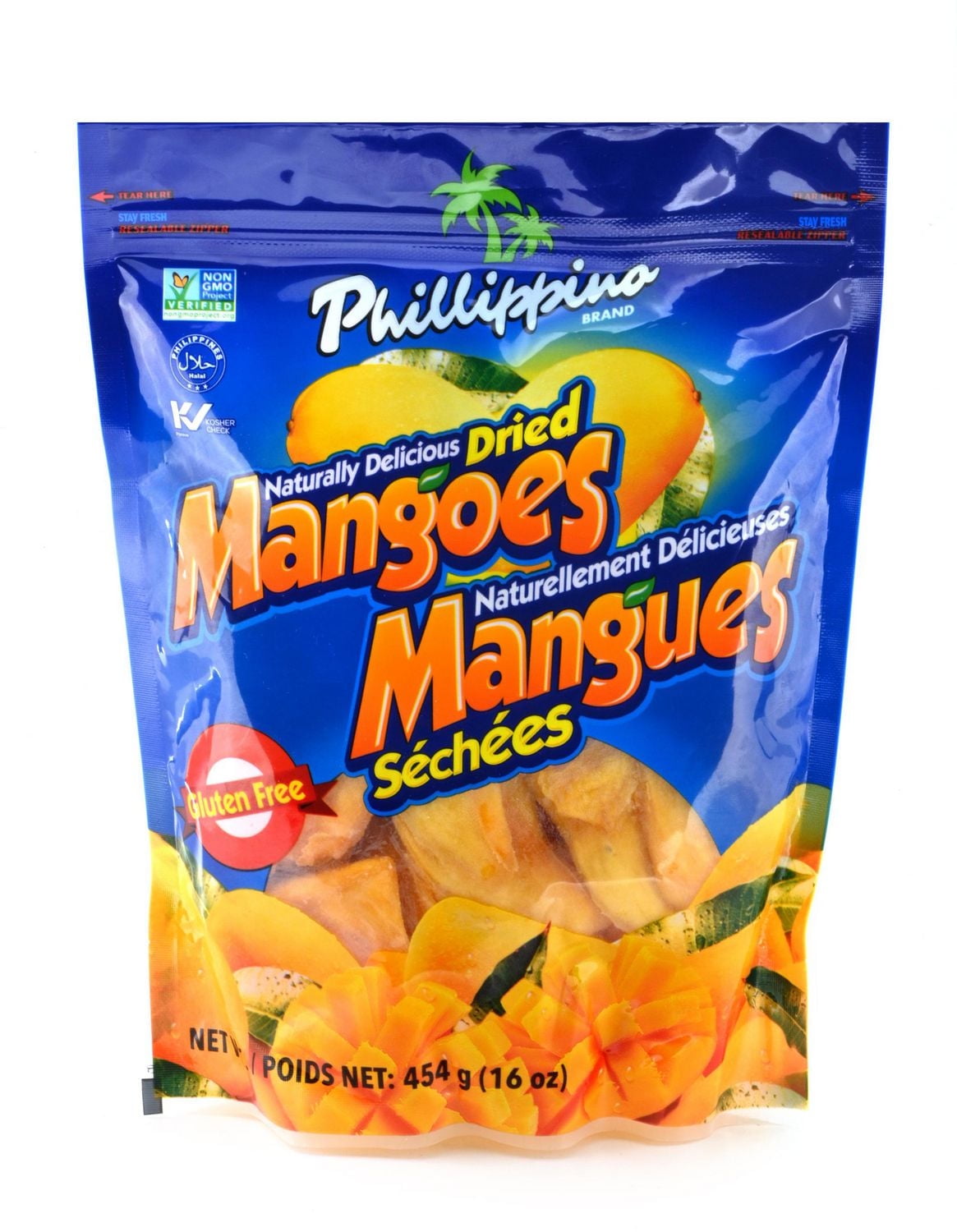 Naturally Delicious Dried Mangoes