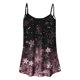 thumbnail image 3 of ICHUANYI Clearance Women's Fashion Printed Vest Sleeveless Blouse Rond-neck Suspenders Tops(Purple, XL) ICHUANYI WER2023081015993, 3 of 4