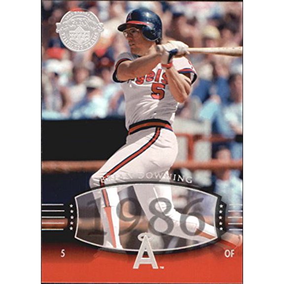 2004 UD Legends Timeless Teams #250 Brian Downing 86 MLB Baseball Trading Card