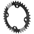 thumbnail image 2 of Lebycle 36T Mountain Bike Chain Wheel Wearproof 104BCD Positive and Negative Tooth Disc ChainringBlack, 2 of 9