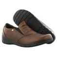 thumbnail image 4 of Easy Street Proctor Womens Shoes Size 10, Color: Brown/Gore, 4 of 5
