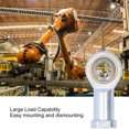 thumbnail image 4 of Self-Lubricating Carbon Steel Rod End Bearing with 25mm Inner Diameter and Female Thread Connection for Heavy-Duty Machinery and Automation Equipment, 4 of 6