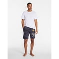 thumbnail image 2 of One Piece Men's Sleep Shorts, Sizes S-2XL, 2 of 5