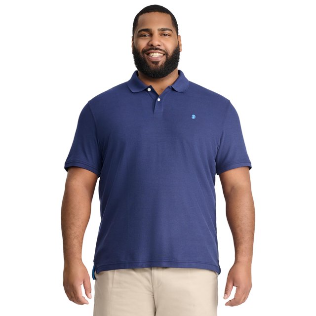 Polo IZOD Advantage Performance para hombre Peacoat XL
