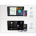 thumbnail image 3 of Receiver Car GPS Navigation with Panoramic Camera Universal Radio Stereo  Multimedia Player Touch Screen for, 3 of 7