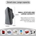 thumbnail image 2 of Bolsa para teléfono móvil Hukapapa Oxford para ciclismo al aire libre con funda para brazo para teléfono móvil deportiva impermeable, bolsa para muñeca, color gris, 2 of 5