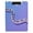 Cool Tones, variant on Iauyy A4 Foldable Binder Clipboard with 2 Clips, Waterproof & Scratch Resistant,Holds 80 Sheets,Rose Logo