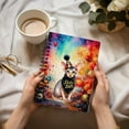 thumbnail image 3 of Hello 2025 Sphynx Celebrates Happy New Year Firework Balloon Spiral Bound Journal Cat Lover Kitten Owner Gifts Idea 5x7in Spiral Notebook - 02024, 3 of 5