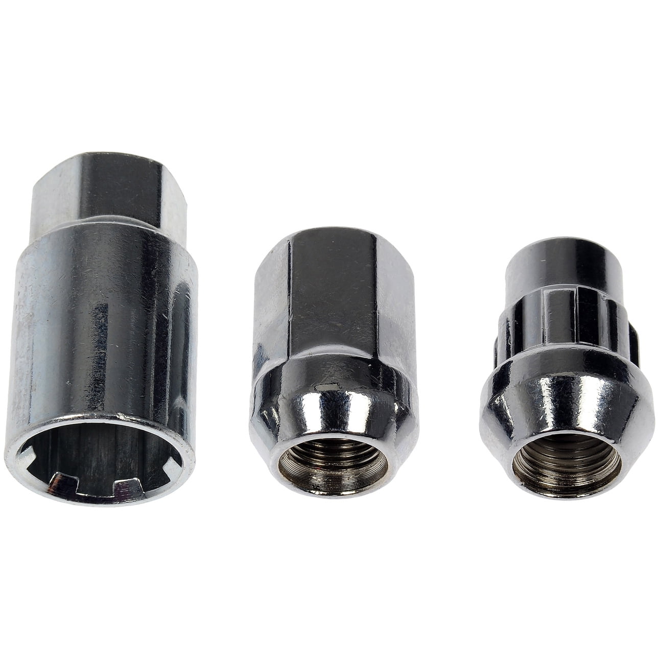 Dorman 713-275 Wheel Lug Nut for Specific Models, Chrome (Pack of 20)