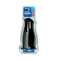 BAZIC Stand-Up Standard (26/6) Full Strip Stapler w/ 500 Ct. Staples [621]