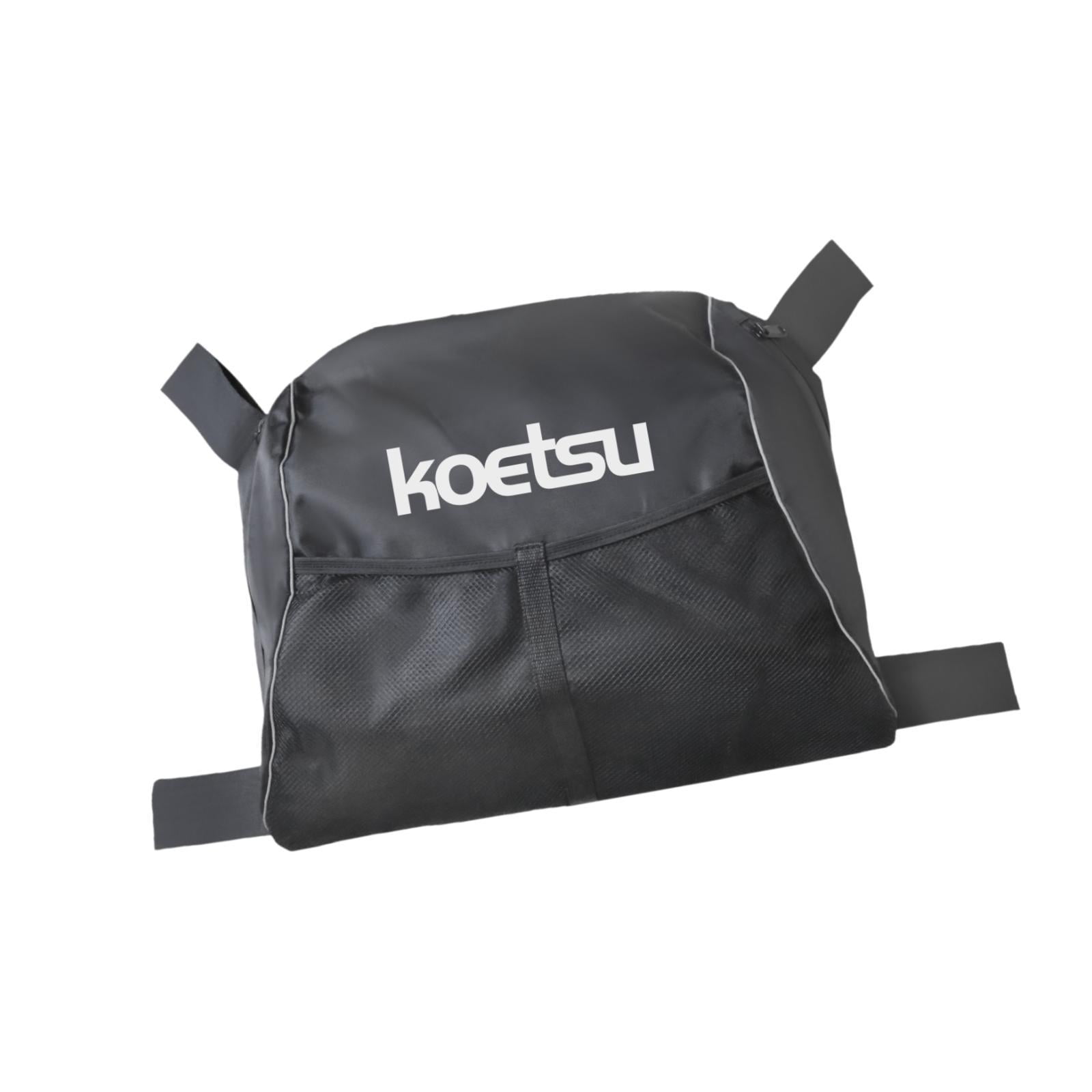 harayaa Kayak Seat Back Storage Bag Storage Organizer Accessories for Kayak Chair Oxford