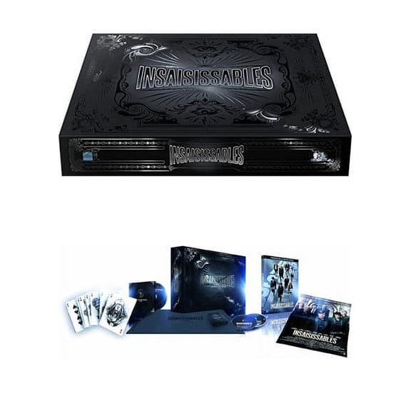 Now You See Me (Blu-Ray & DVD Combo) [ Blu-Ray, Reg.A/B/C Import - France ]