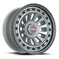 thumbnail image 2 of 20x9.5 Vortek VRD-702 Matte Gunmetal Black Bolts & Lip Wheel 6x135/6x5.5 (12mm), 2 of 2