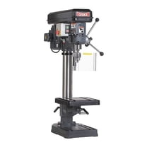 Bench Drill Press, Belt Drive, 1/2 hp, 120V AC V, 14 1/8 in Swing, 9 Speed