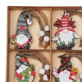 thumbnail image 3 of Decoraciones Colgantes para Navidad 12 Uds. Papá Noel Miniadornos Creativos Fiesta Nuevo Regalo, 3 of 9