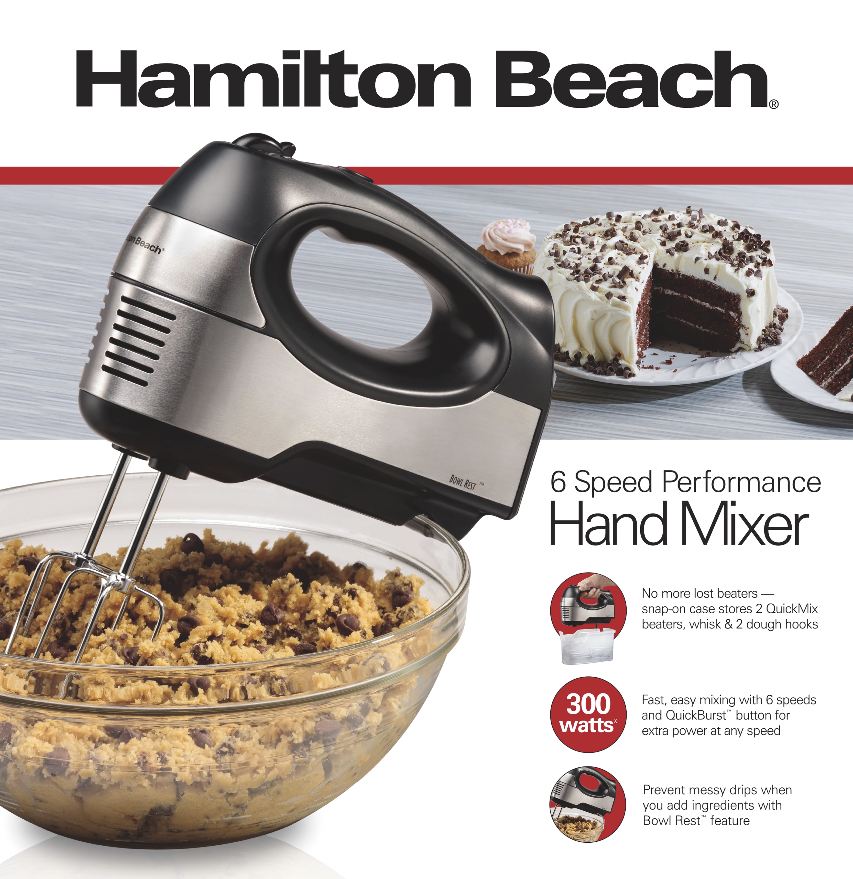 All Hamilton Beach Hand Mixer –