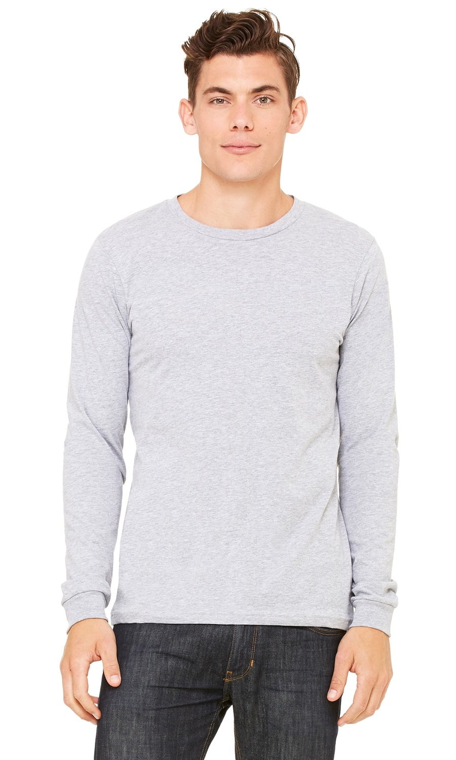 Download BELLA+CANVAS - The Bella + Canvas Unisex Jersey Long ...